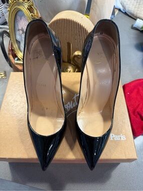 Christian Louboutin | Shoes | Christian Louboutin Patent Private